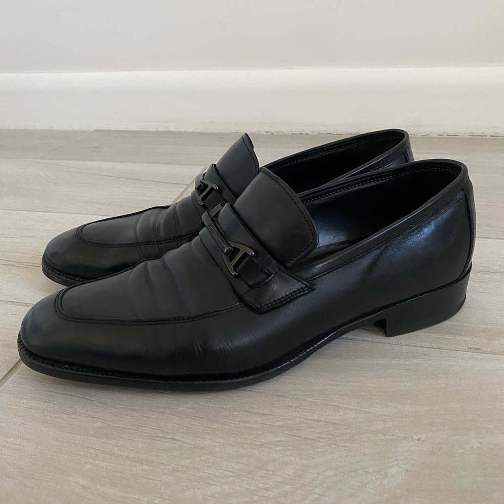 Boss by Hugo Boss Men Shoes. Black, size 8